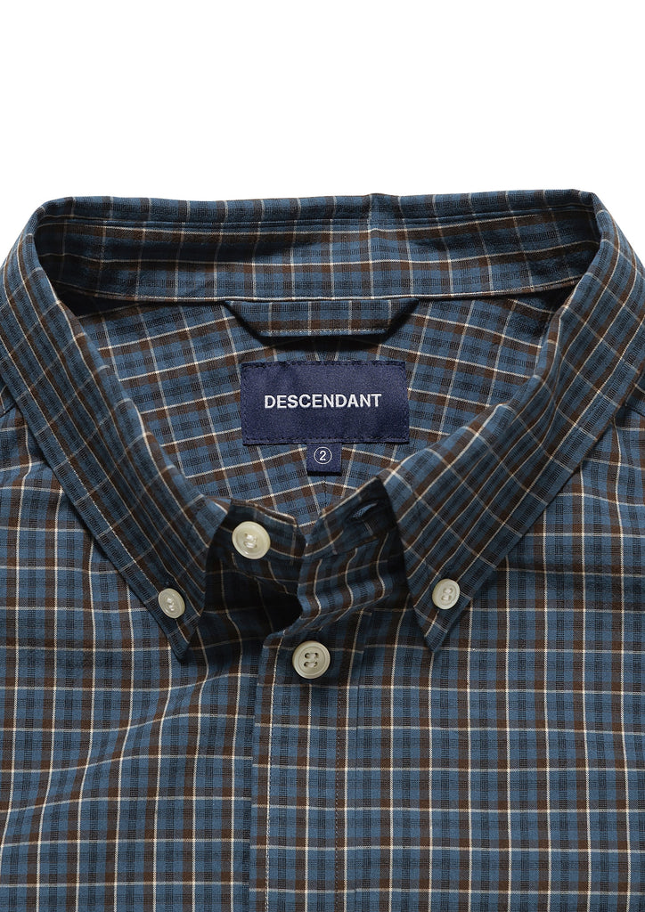 KENNEDY’S PLAID LS SHIRT
