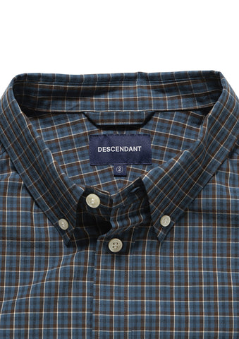 KENNEDY’S PLAID LS SHIRT