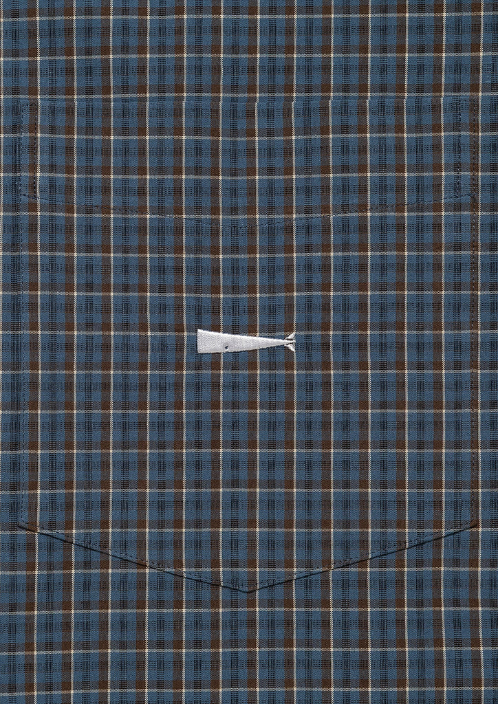 KENNEDY’S PLAID LS SHIRT