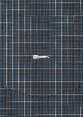 KENNEDY’S PLAID LS SHIRT