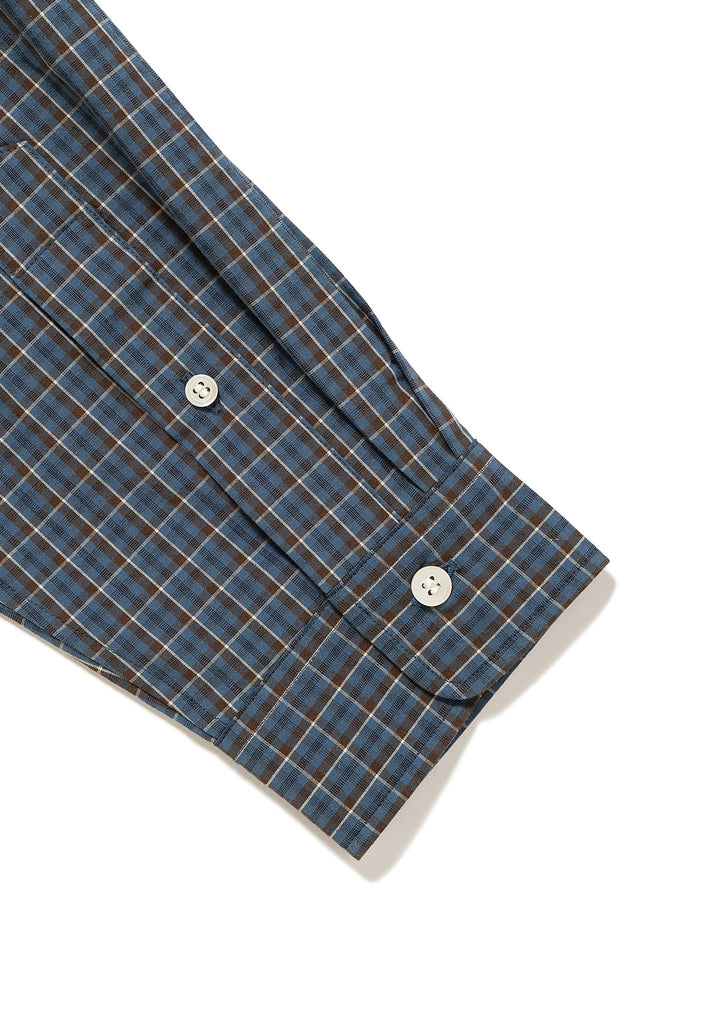 KENNEDY’S PLAID LS SHIRT