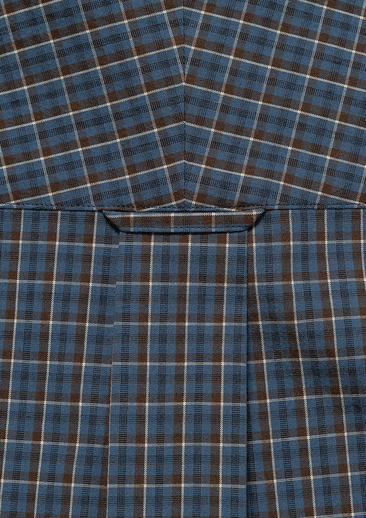 KENNEDY’S PLAID LS SHIRT
