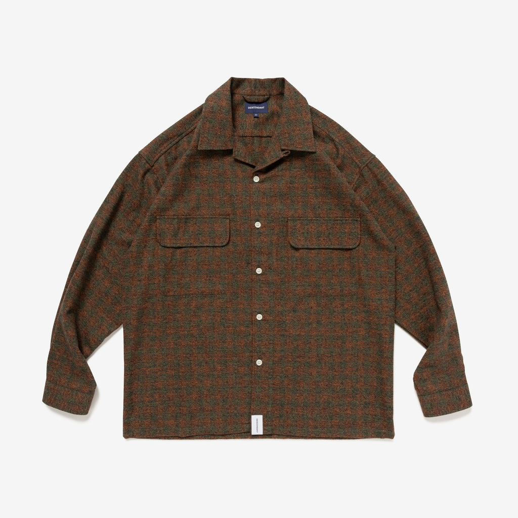 MILPITAS PLAID LS SHIRT