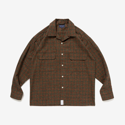 MILPITAS PLAID LS SHIRT