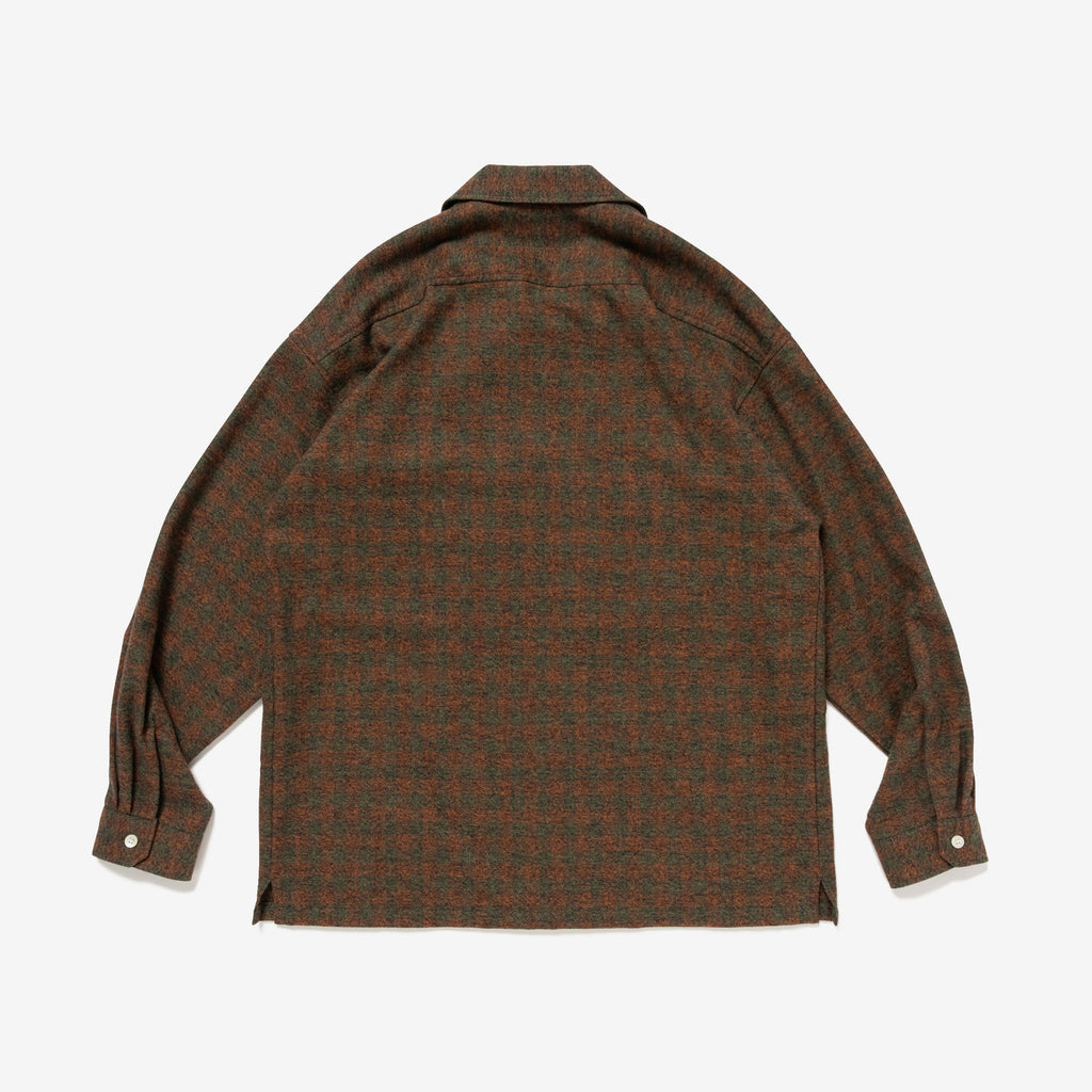 MILPITAS PLAID LS SHIRT