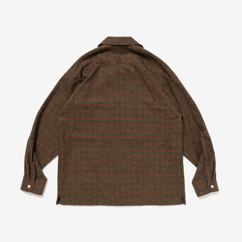 MILPITAS PLAID LS SHIRT