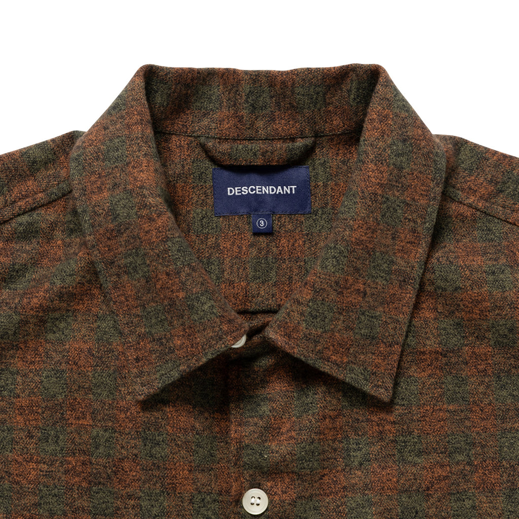 MILPITAS PLAID LS SHIRT