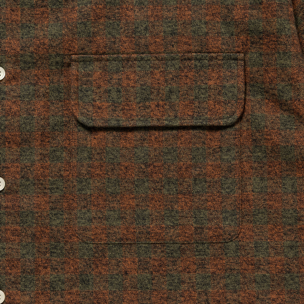 MILPITAS PLAID LS SHIRT