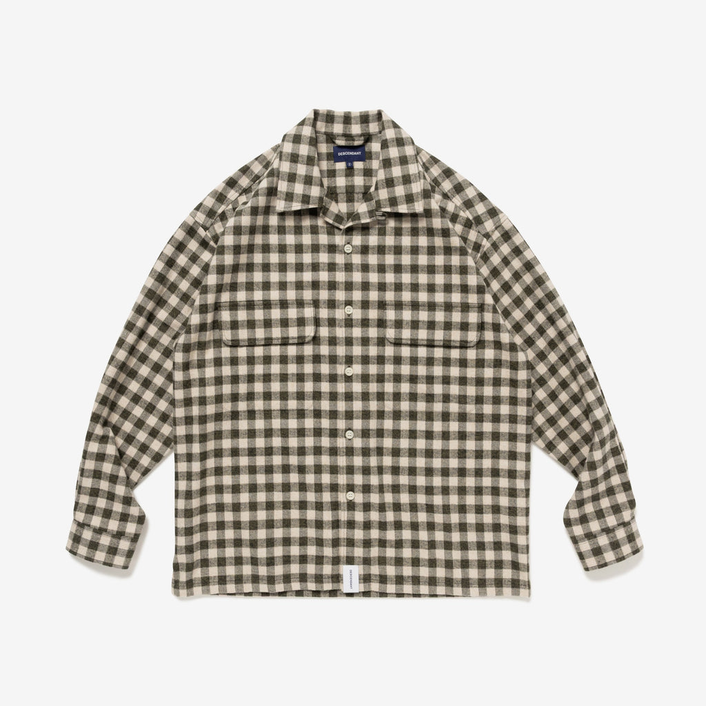 MILPITAS PLAID LS SHIRT