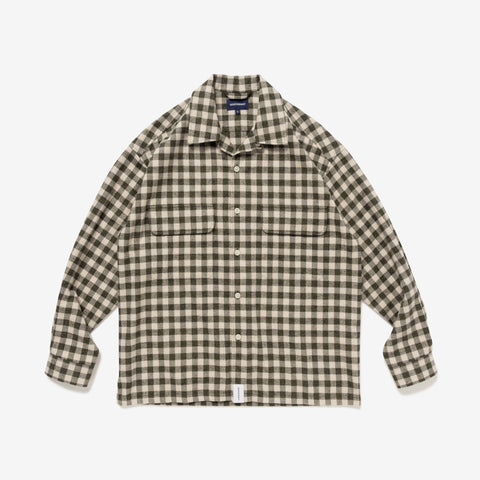 MILPITAS PLAID LS SHIRT