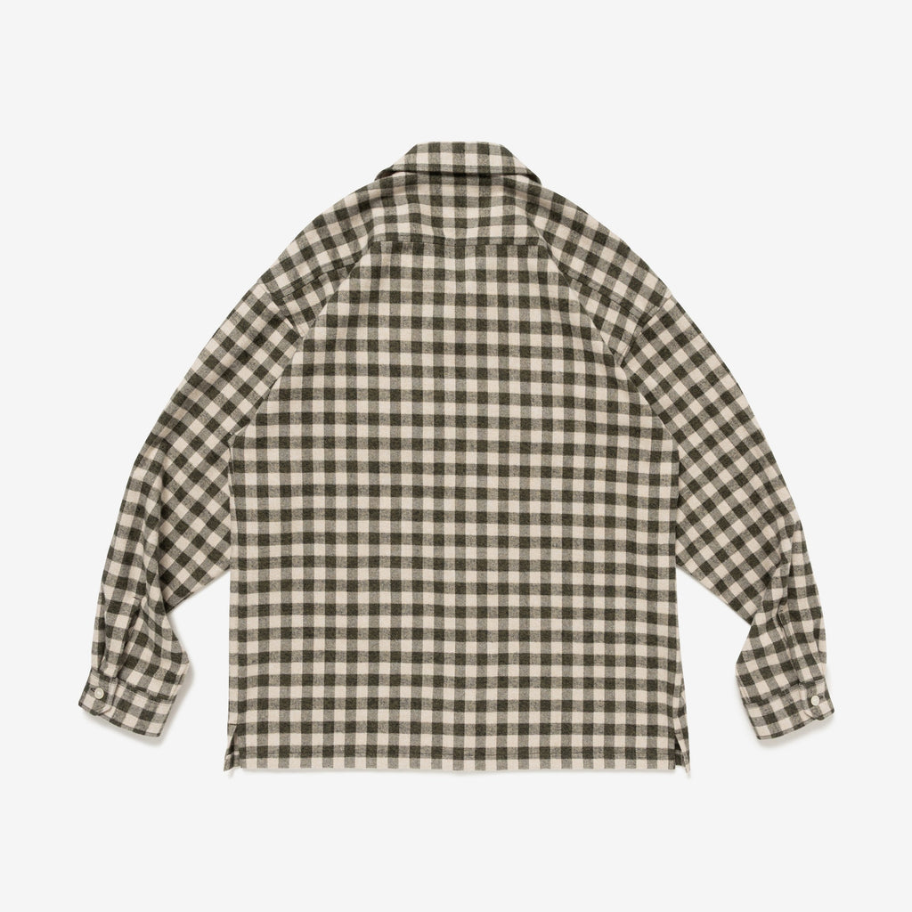 MILPITAS PLAID LS SHIRT