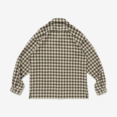MILPITAS PLAID LS SHIRT