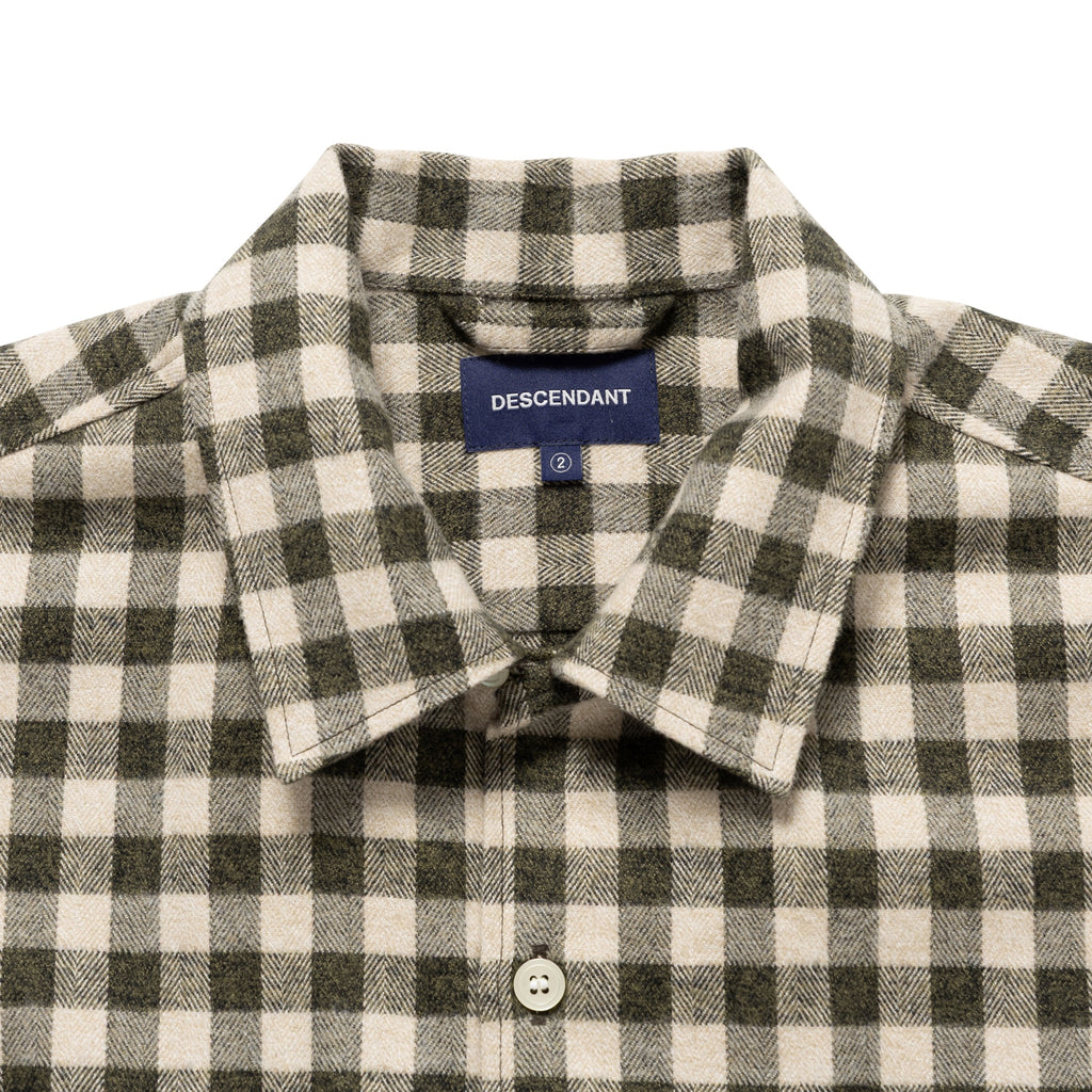 MILPITAS PLAID LS SHIRT