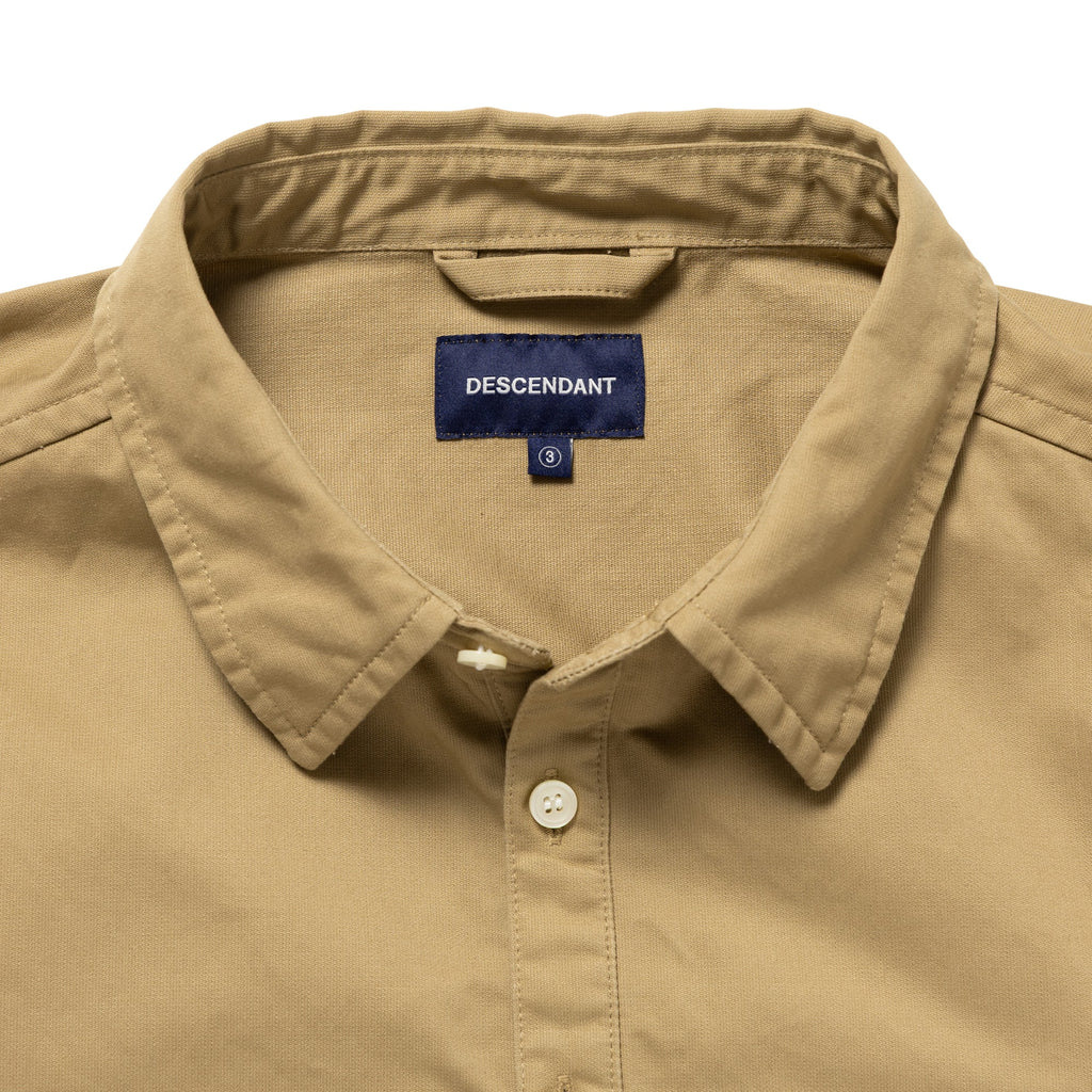 VOIL PULLOVER LS SHIRT