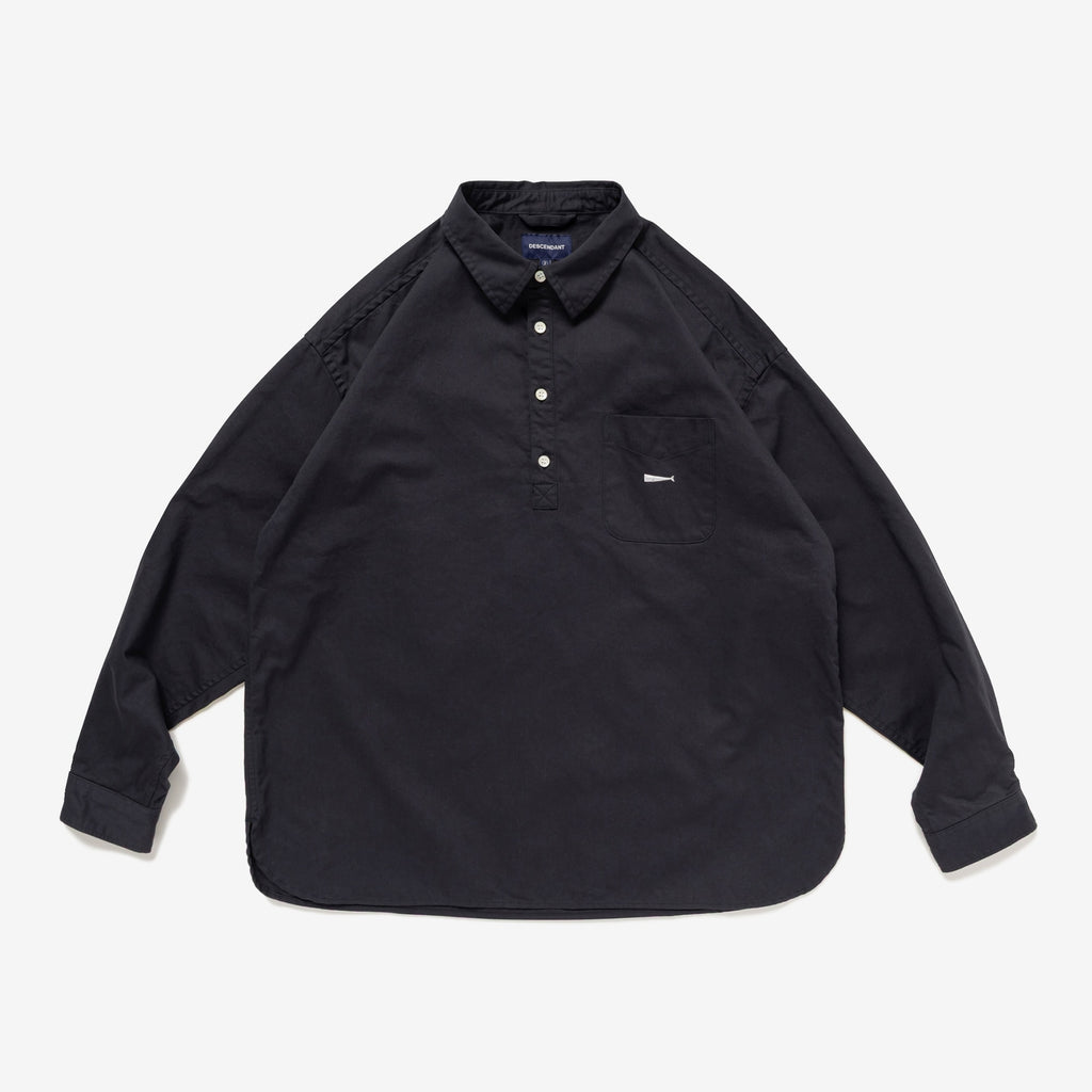 VOIL PULLOVER LS SHIRT