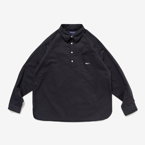 VOIL PULLOVER LS SHIRT