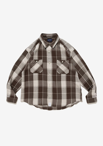 VANNING PLAID LS SHIRT