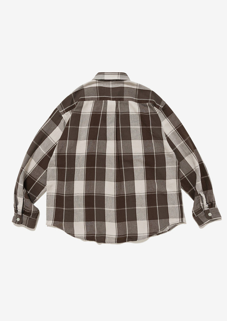 VANNING PLAID LS SHIRT