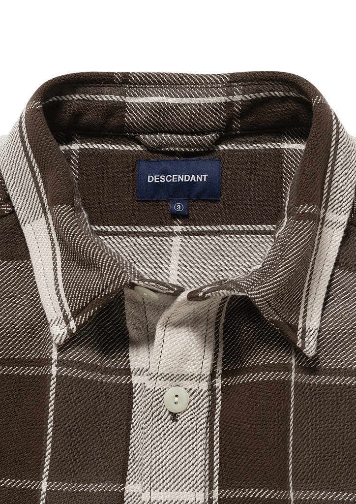 VANNING PLAID LS SHIRT