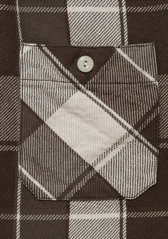 VANNING PLAID LS SHIRT