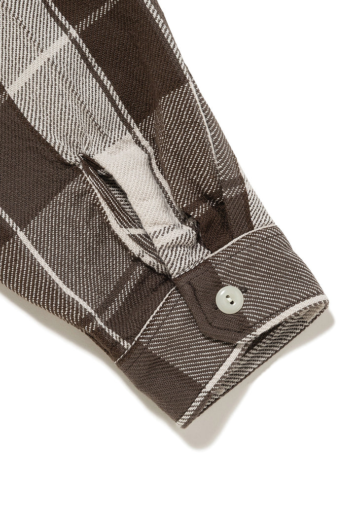 VANNING PLAID LS SHIRT