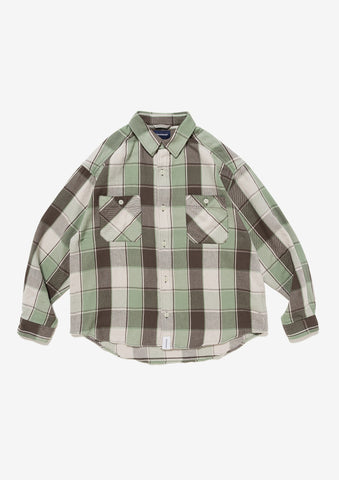 VANNING PLAID LS SHIRT