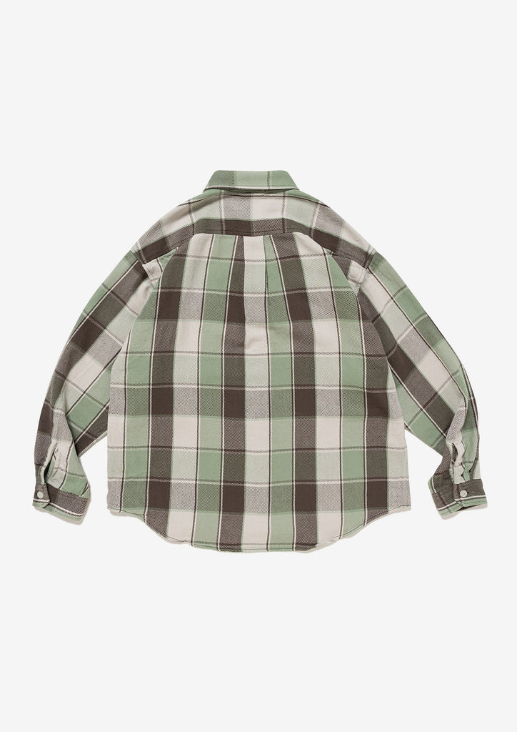 VANNING PLAID LS SHIRT