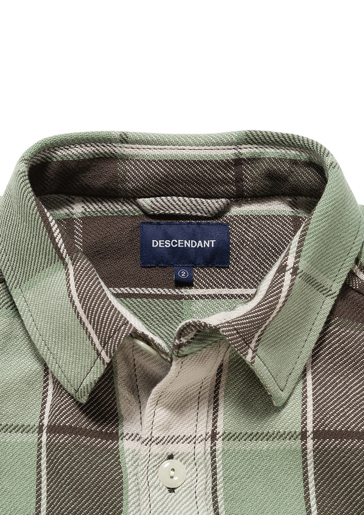 VANNING PLAID LS SHIRT