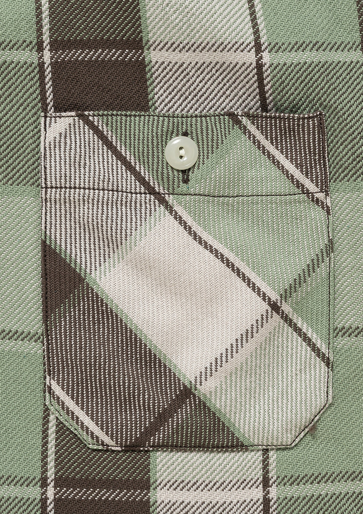 VANNING PLAID LS SHIRT