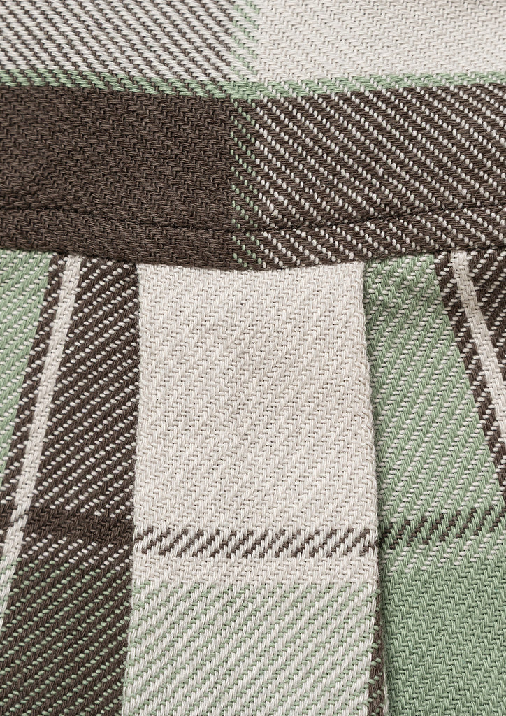 VANNING PLAID LS SHIRT