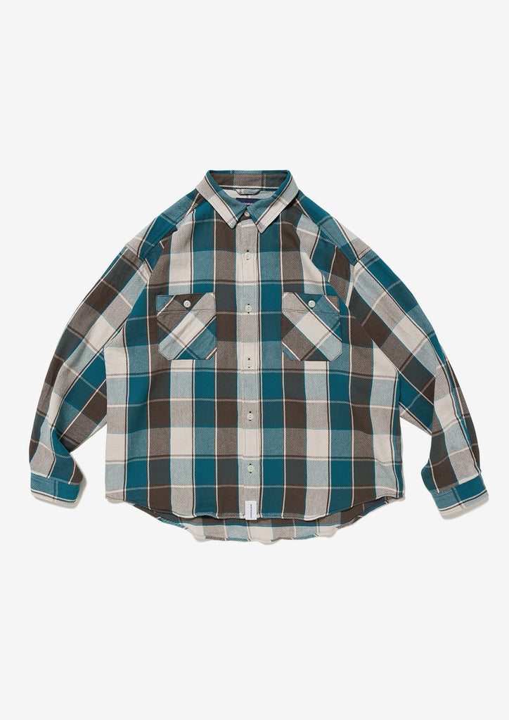 VANNING PLAID LS SHIRT