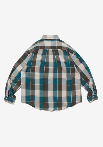 VANNING PLAID LS SHIRT