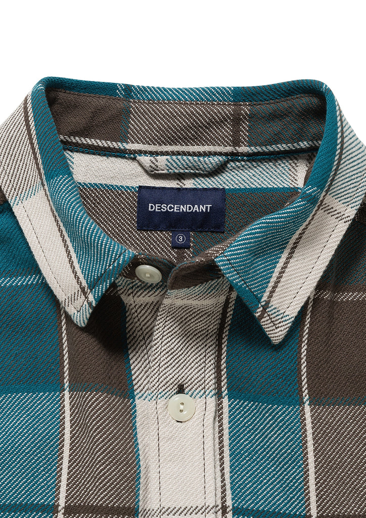 VANNING PLAID LS SHIRT