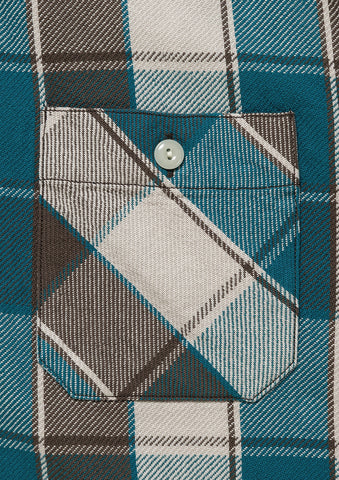 VANNING PLAID LS SHIRT