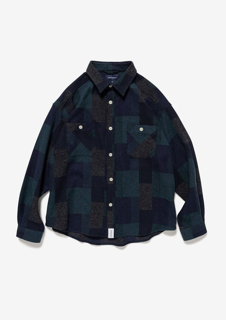 VANNING PLAID LS SHIRT