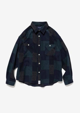 VANNING PLAID LS SHIRT