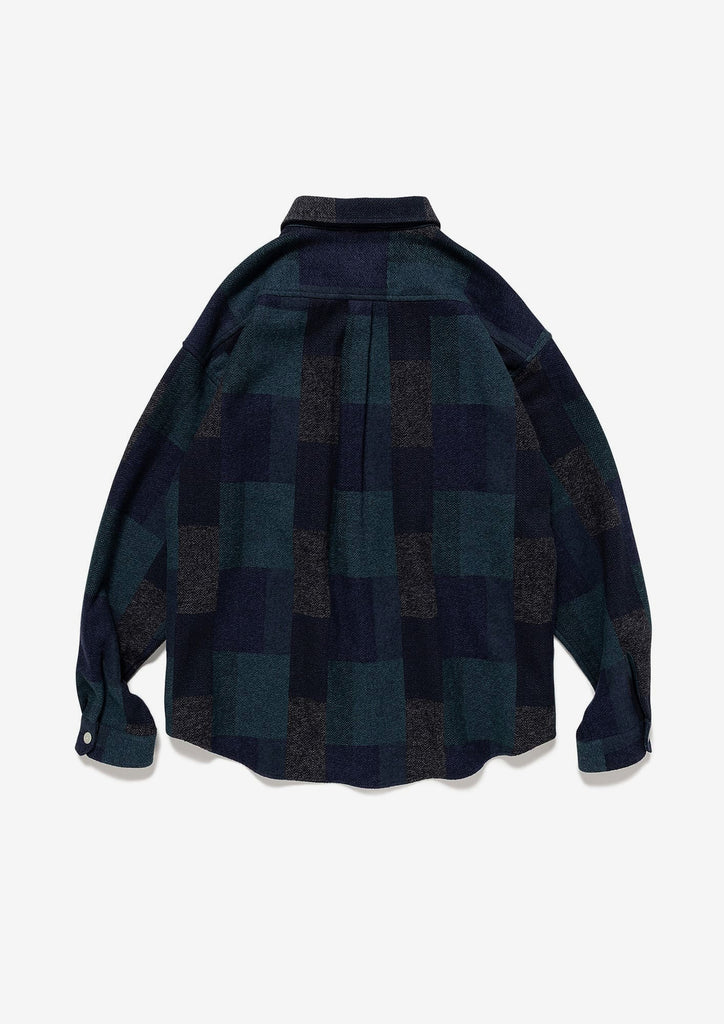 VANNING PLAID LS SHIRT