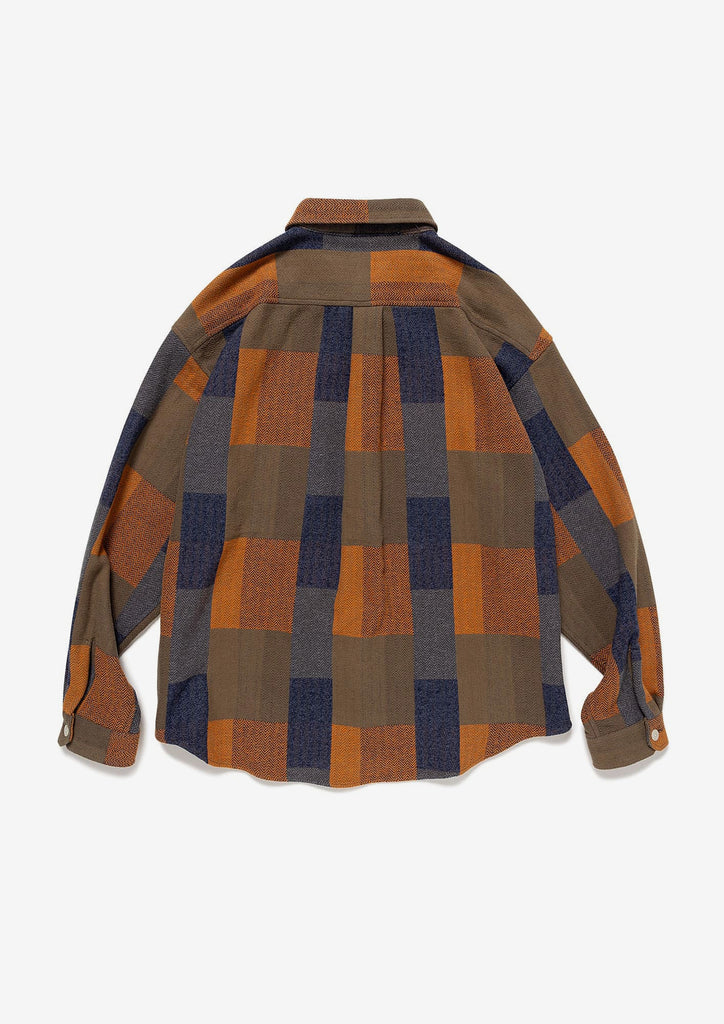 VANNING PLAID LS SHIRT