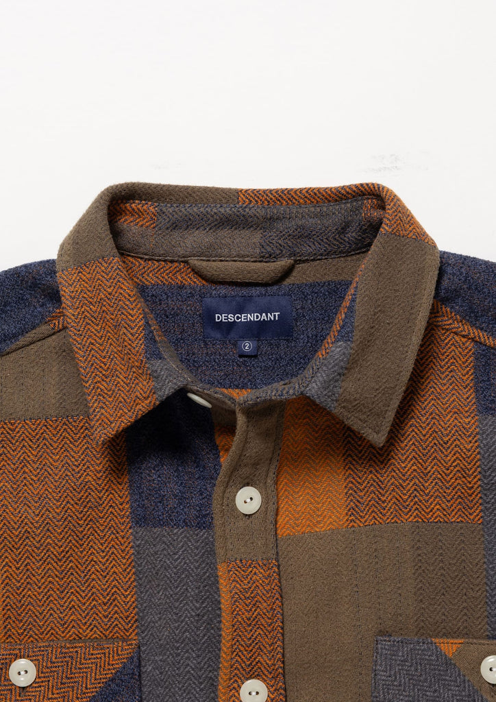 VANNING PLAID LS SHIRT
