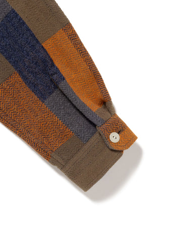 VANNING PLAID LS SHIRT
