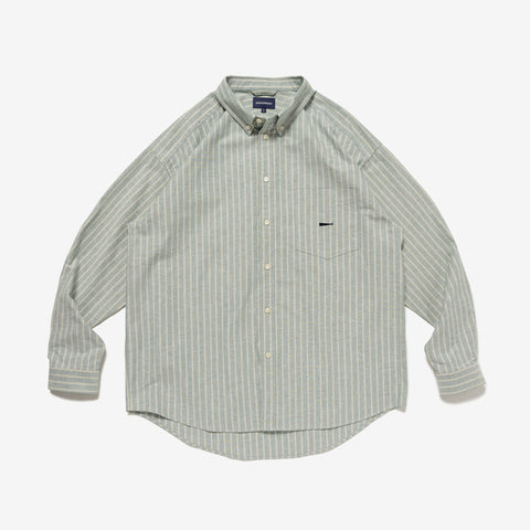 KENNEDY’S OXFORD LS STRIPE SHIRT