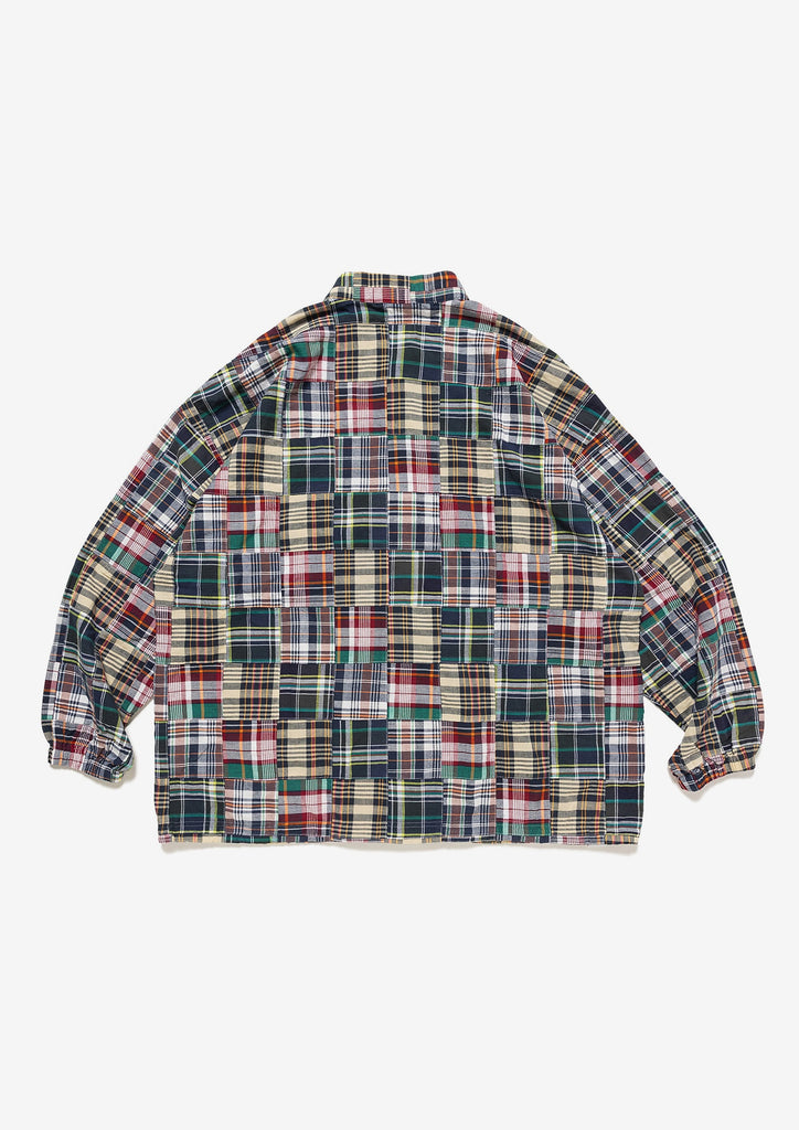 TETTY PULLOVER PATCHWORK LS SHIRT