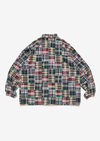 TETTY PULLOVER PATCHWORK LS SHIRT