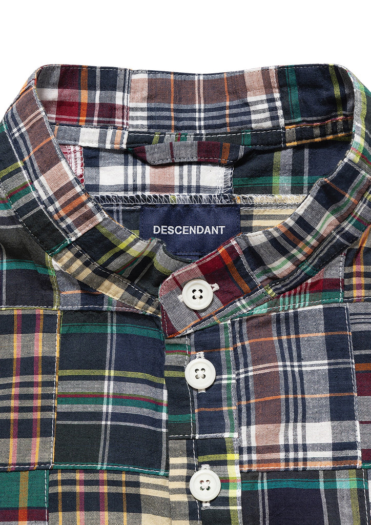 TETTY PULLOVER PATCHWORK LS SHIRT – DESCENDANT HIROSHIMA