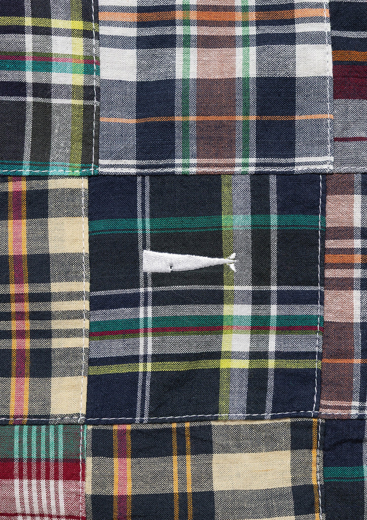 TETTY PULLOVER PATCHWORK LS SHIRT