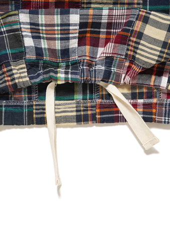 TETTY PULLOVER PATCHWORK LS SHIRT