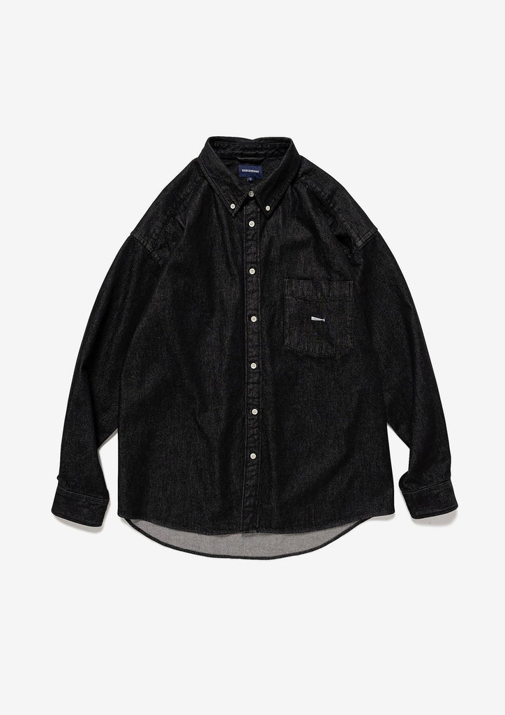 PALM DENIM LS SHIRT