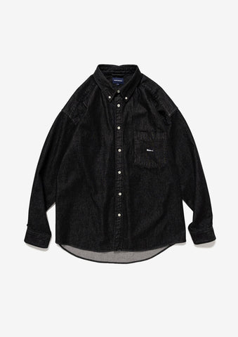 PALM DENIM LS SHIRT