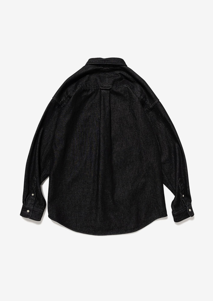 PALM DENIM LS SHIRT