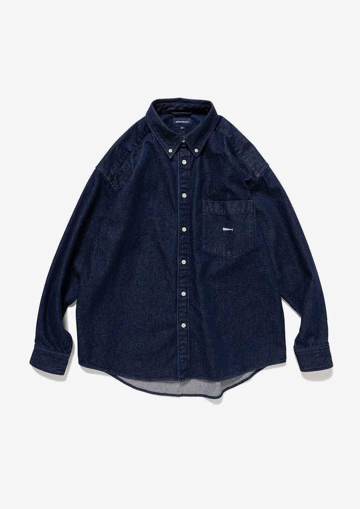 PALM DENIM LS SHIRT